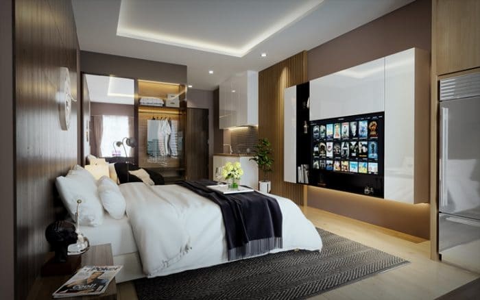 1-bedroom